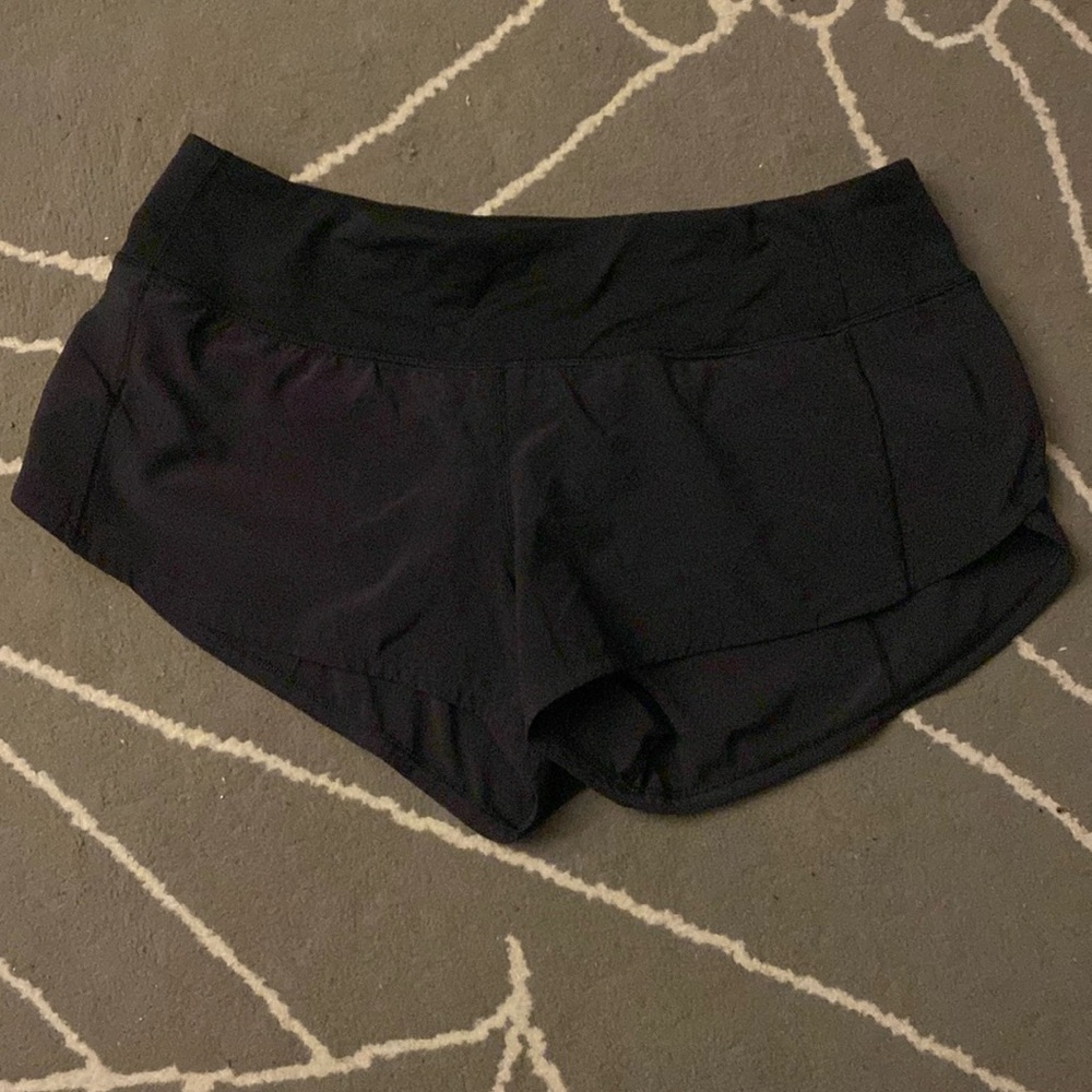 Lululemon running shorts